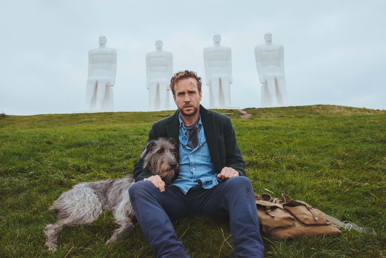 FIRST LOOK AT RAFE SPALL IN DENMARK AS PRINCIPAL PHOTOGRAPHY WRAPS 