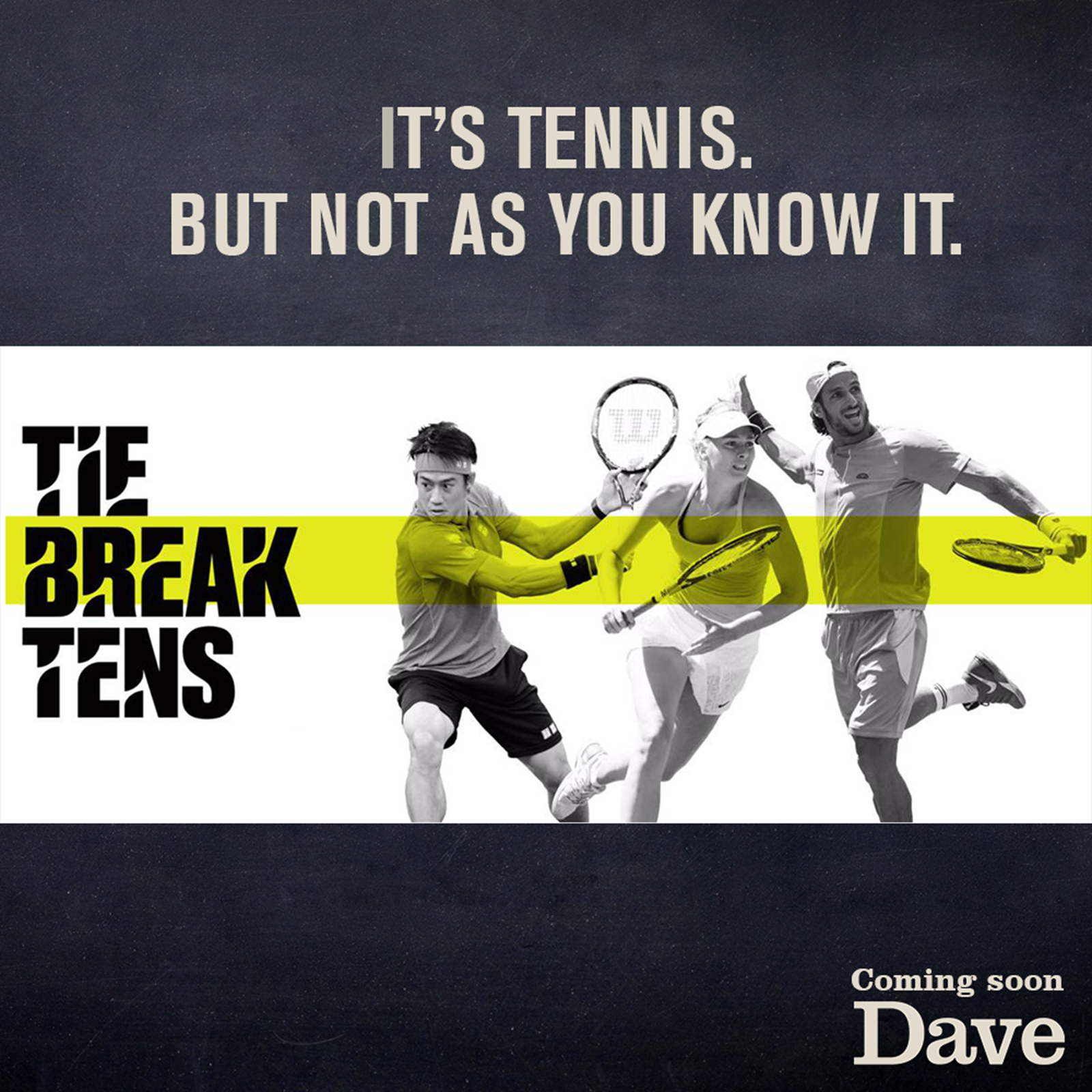 TIE BREAK TENS SERIES AWARD THREE YEAR HOST BROADCAST PRODUCTION CONTRACT TO SUNSET+VINE 