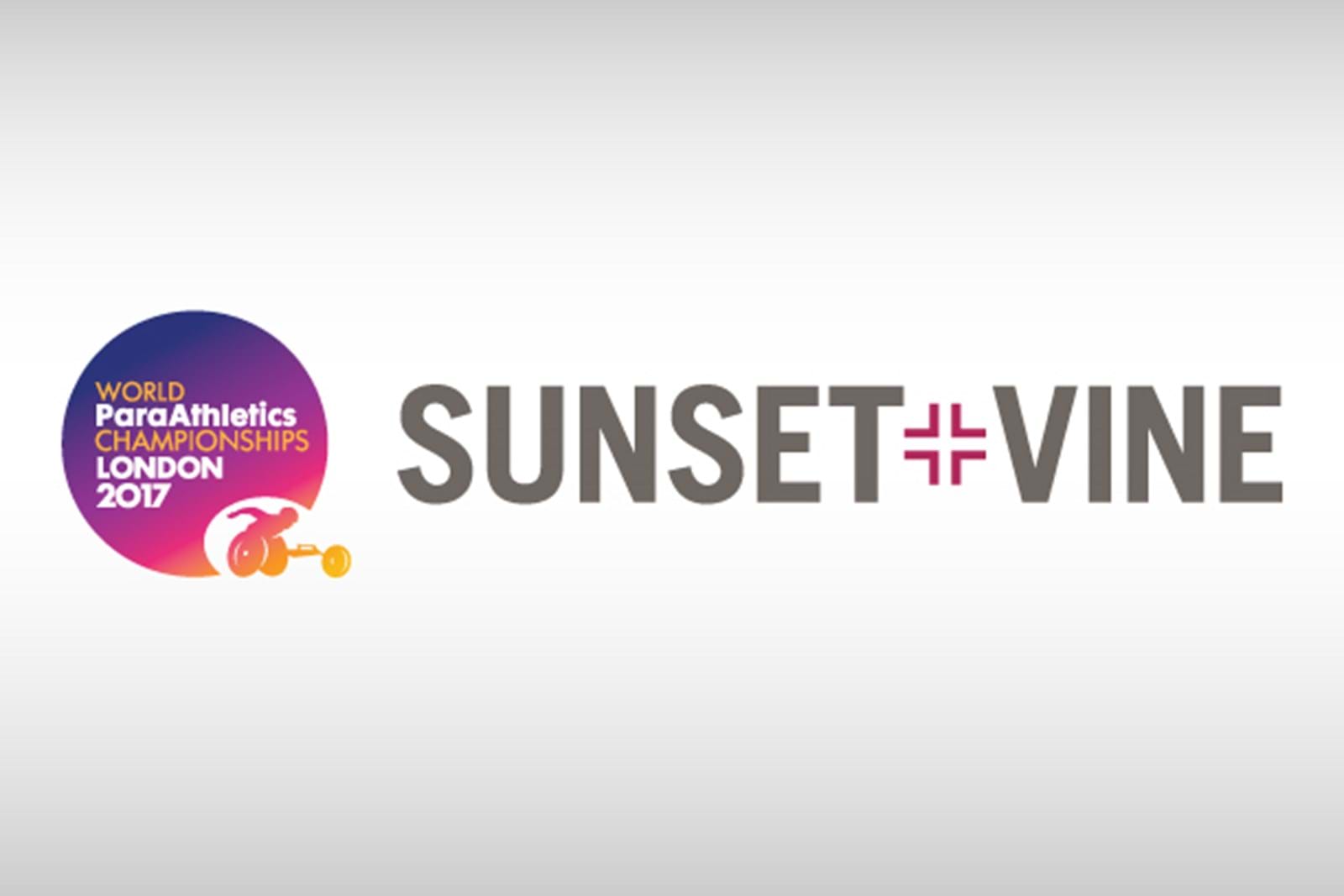 IPC APPOINTS SUNSET+VINE AS HOST BROADCASTER FOR THE LONDON 2017 WORLD PARA ATHLETICS CHAMPIONSHIPS