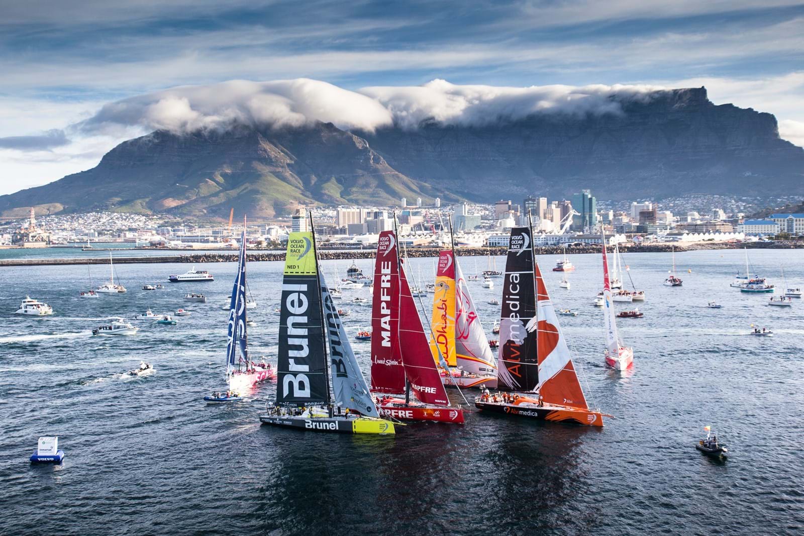 SUNSET+VINE AND VOLVO OCEAN RACE ANNOUNCE RACE BROADCAST PARTNERS