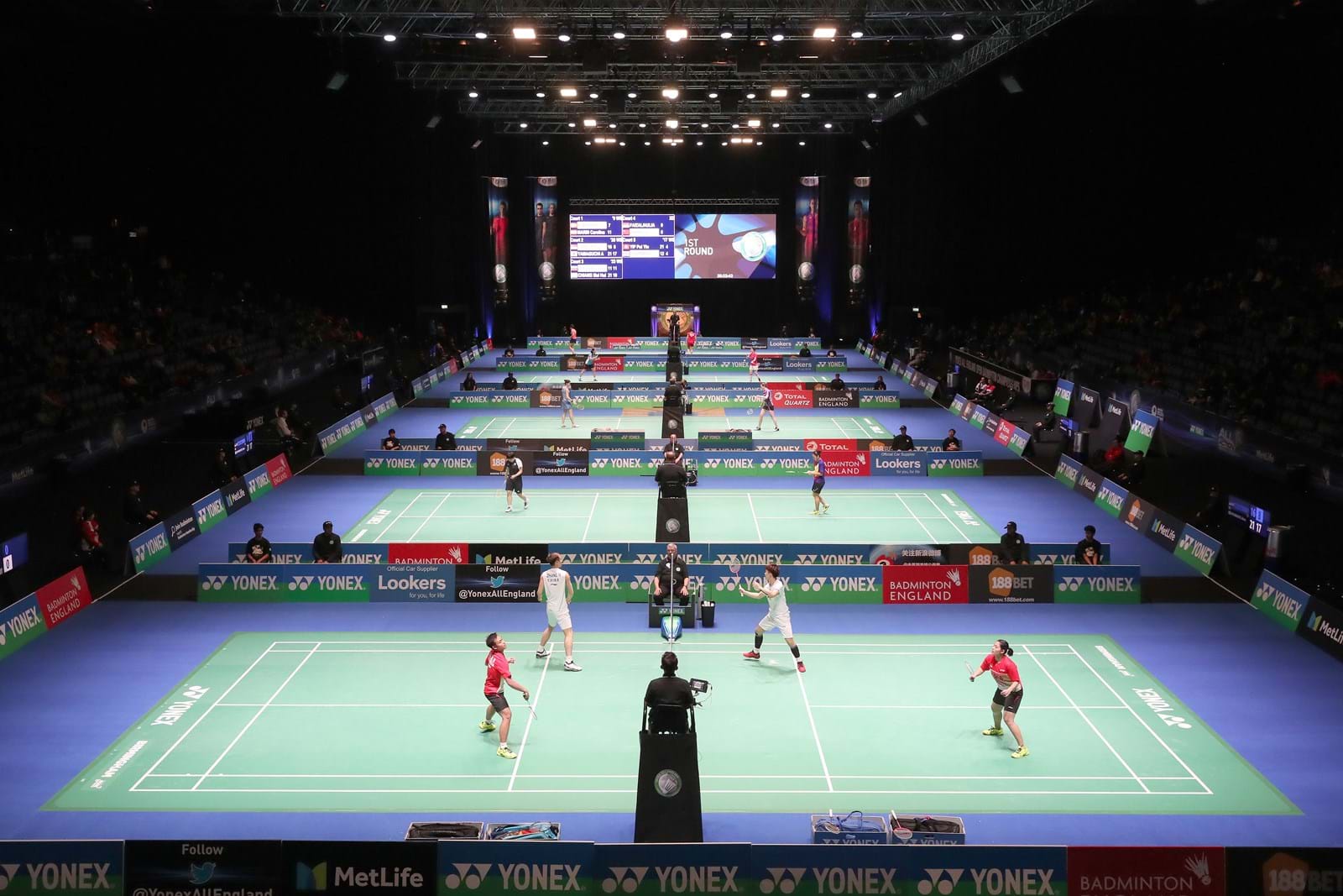 SUNSET+VINE SMASHES FOUR YEAR DEAL WITH BADMINTON ENGLAND