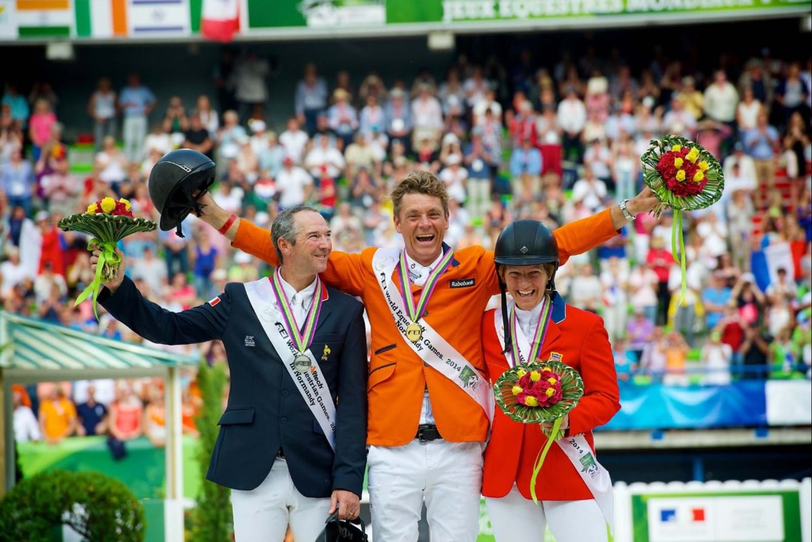 SUNSET+VINE TO BE HOST BROADCASTER FOR THE FEI WORLD EQUESTRIAN GAMES™ TRYON 2018