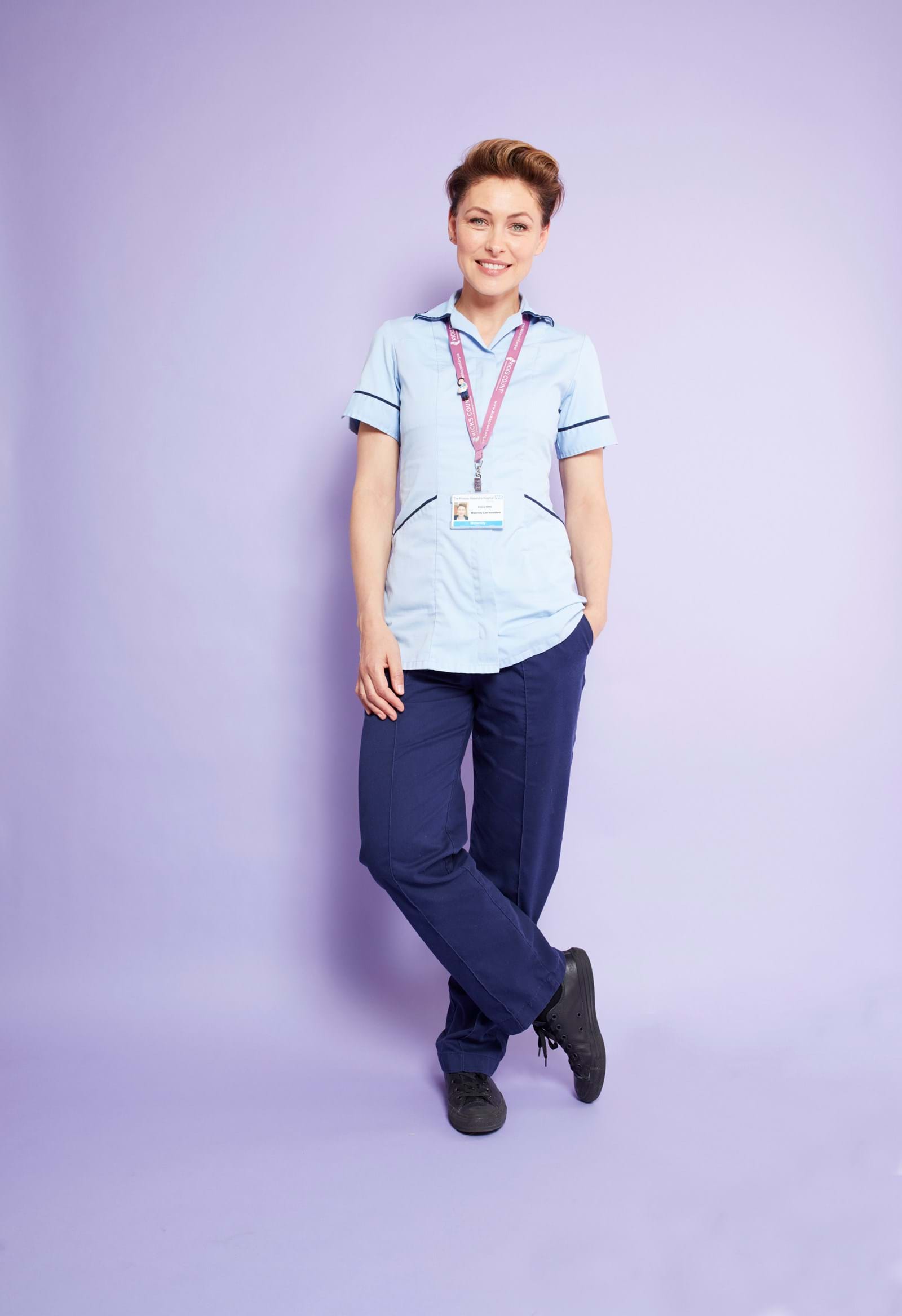 EMMA WILLIS REPRISES MATERNITY CARE ASSISTANT ROLE IN FIRECRACKER'S SECOND SERIES FOR W