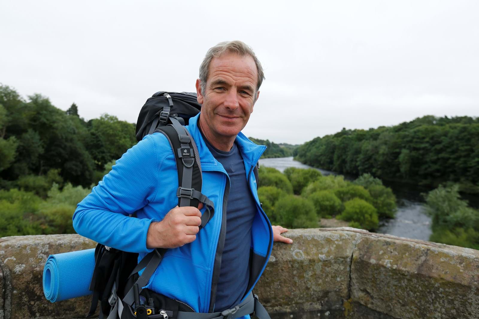 Channel 5 Commissions Firecracker Films’ Roman Expedition ‘Walking Hadrian's Wall With Robson Green’