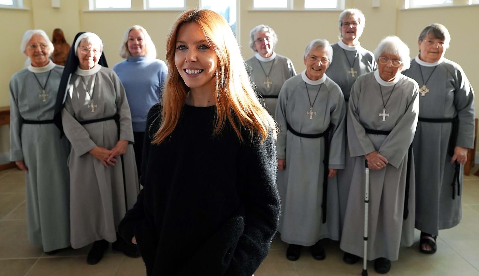 Firecracker Scotland commissioned by BBC Factual for a convent special with Stacey Dooley