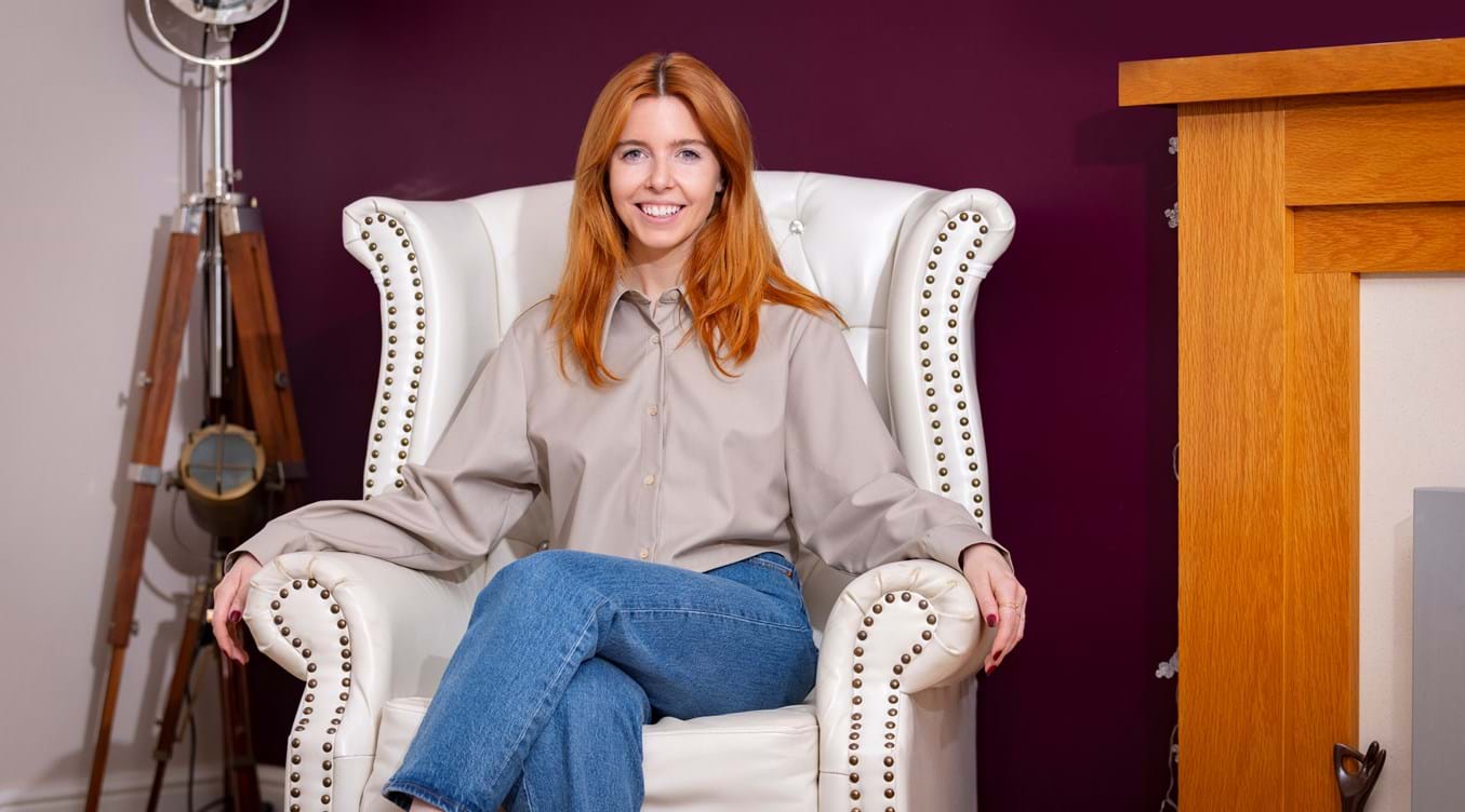 Firecracker and W set to go stateside with a USA series of Stacey Dooley Sleeps Over