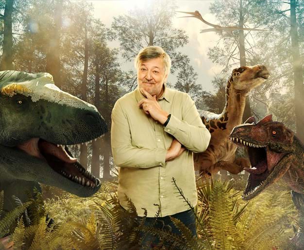 Dinosaur with Stephen Fry 