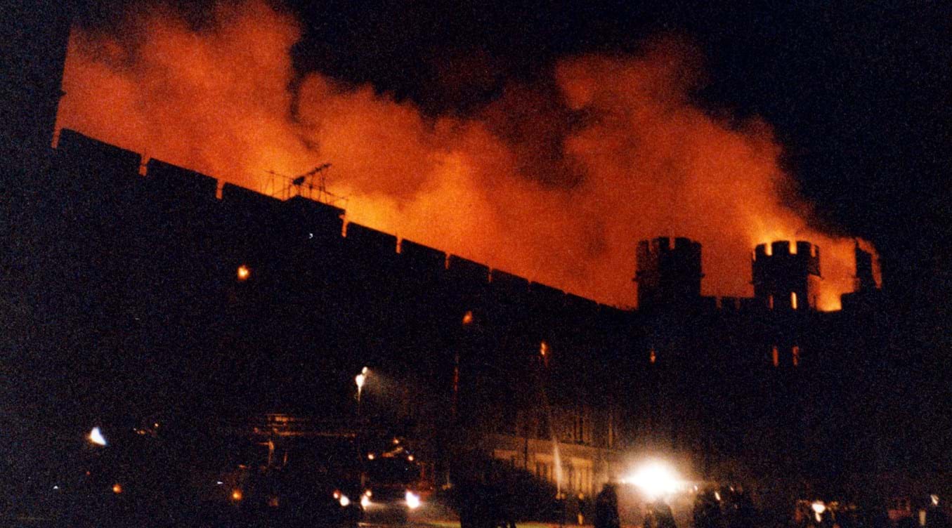 Pioneer Productions to re-examine The Windsor Castle Fire for Channel 4