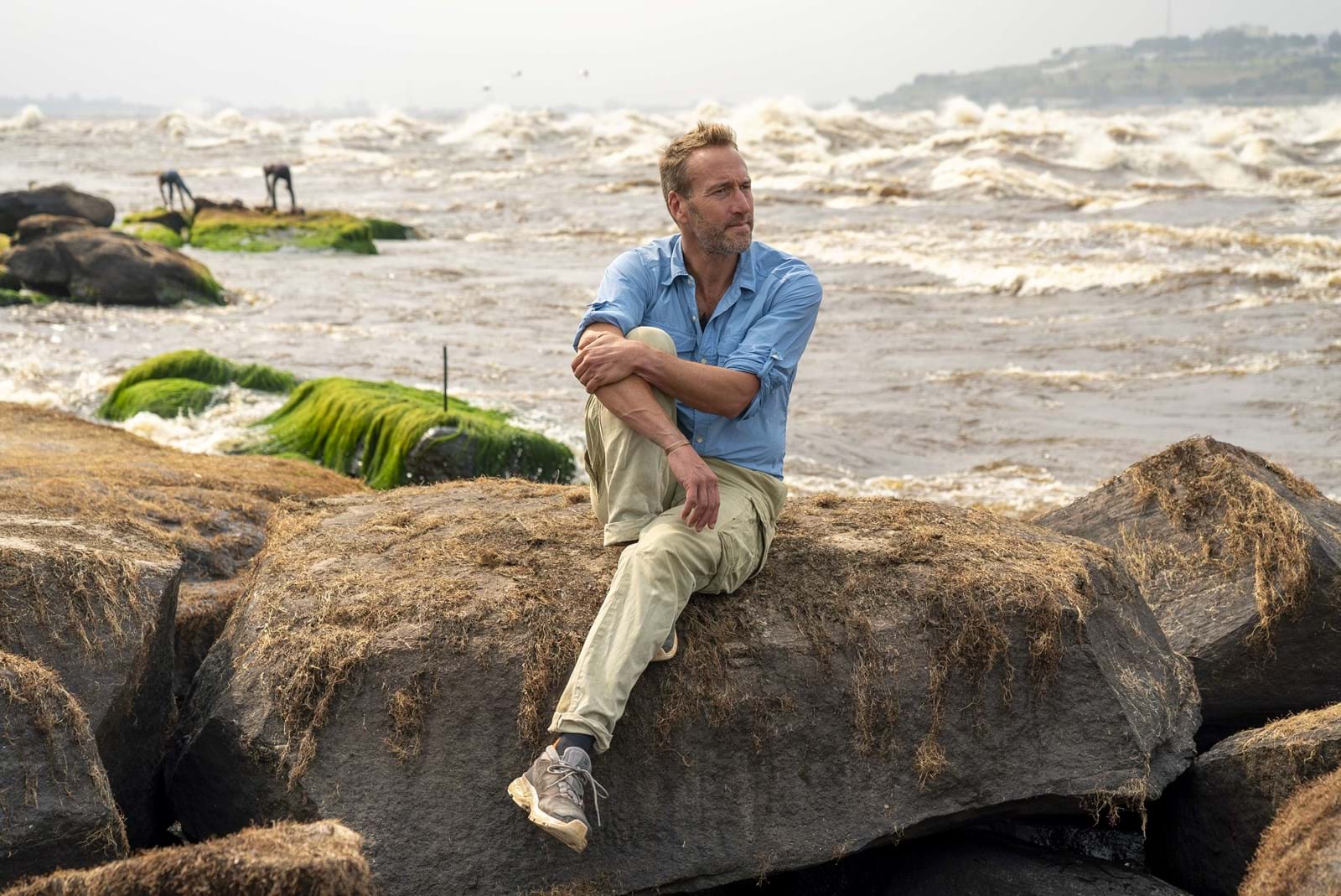 Mentorn Media and Channel 5 adventure Into the Congo with Ben Fogle 