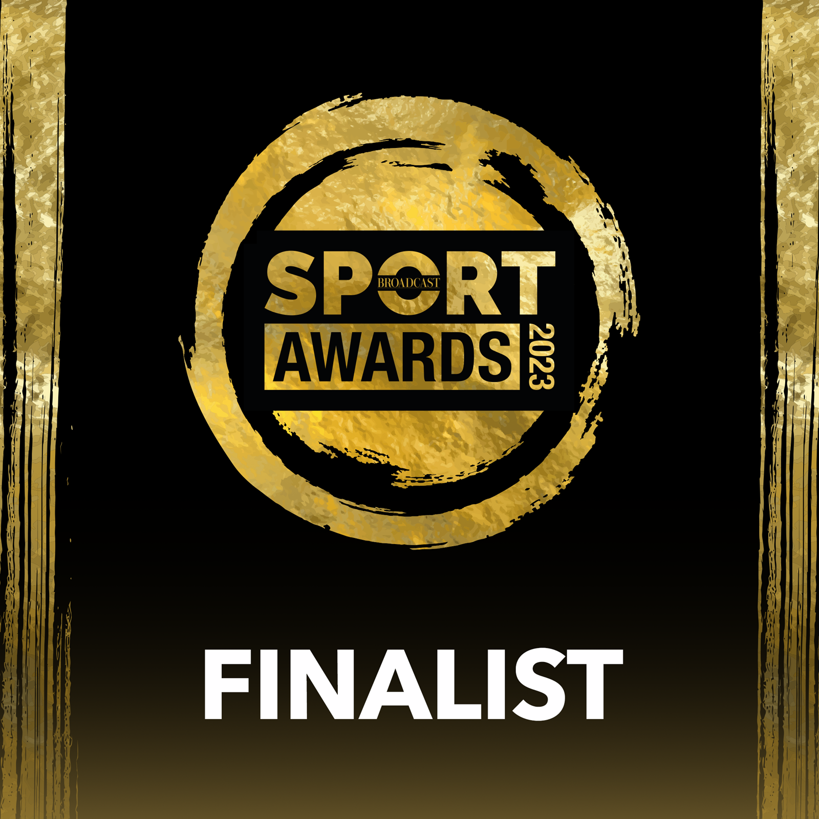 Sunset+Vine on track for gold at this years Broadcast Sport Awards!